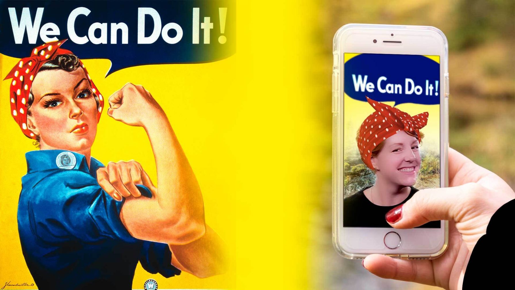 We Can Do It (AR)