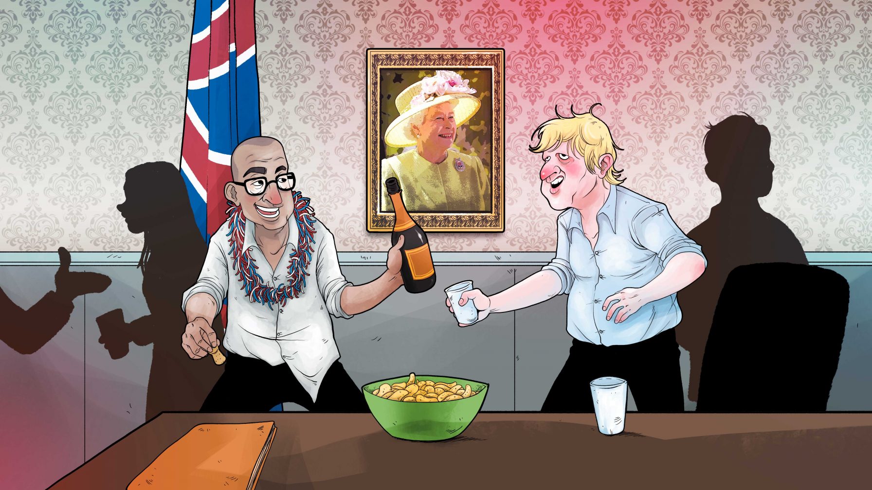Boris Johnson (comic)