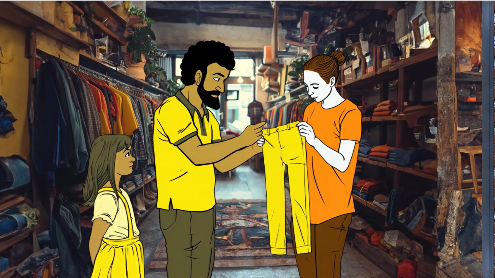 The future of retail (animated shorts)